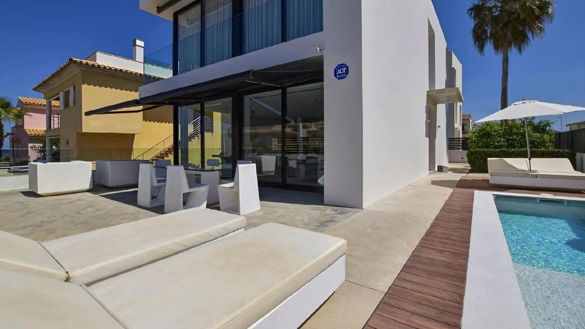 Nyaraló Ferienhaus In Son Serra De Marina Mit Privatem Pool Spanyolország